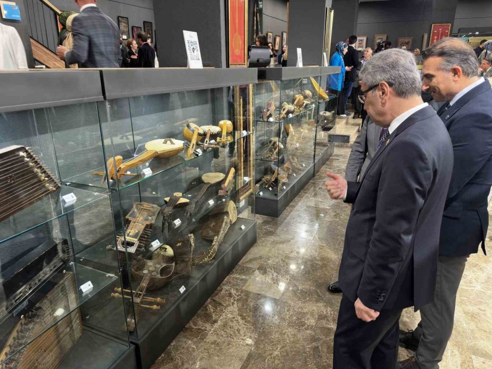 Türk Müziği Müzesi kapılarını açtı