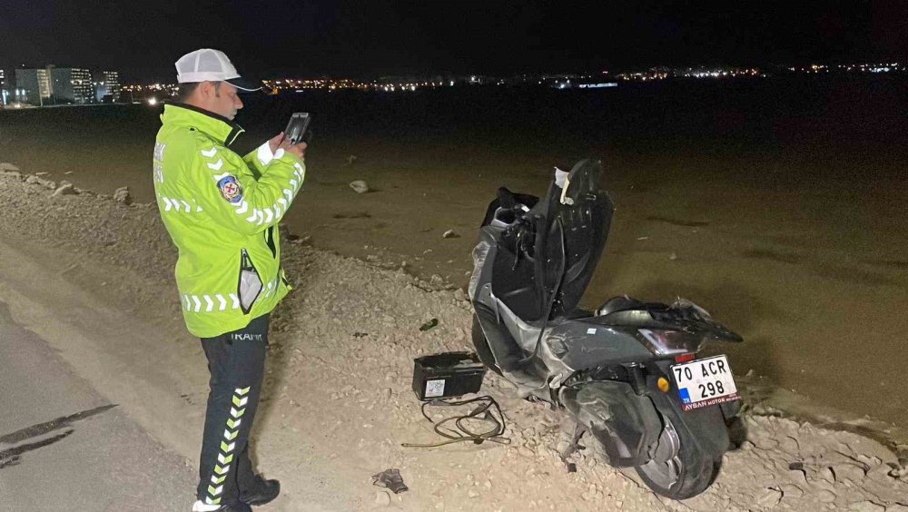 Genç sürücünün ağır yaralandığı kazada dikkat çeken detay!