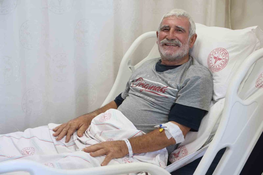 Kamyondan düşüp pelvis kemiği kırıldı, Konya’da 2 saatlik ameliyatla sağlığına kavuştu