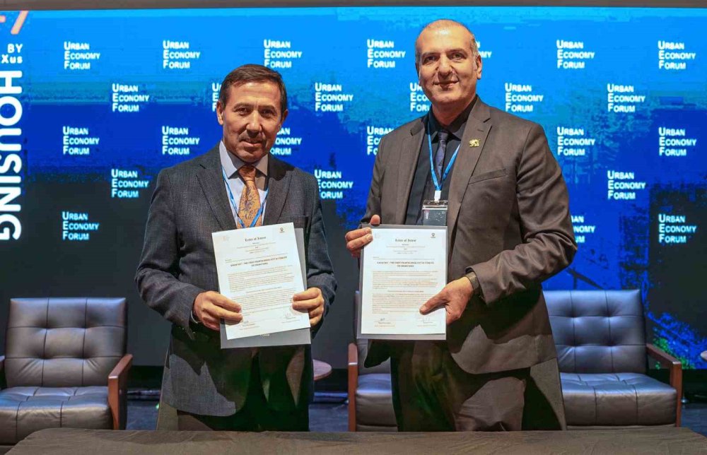 Karatay'ın Şehircilik Vizyonu Küresel Arenada Takdir Gördü