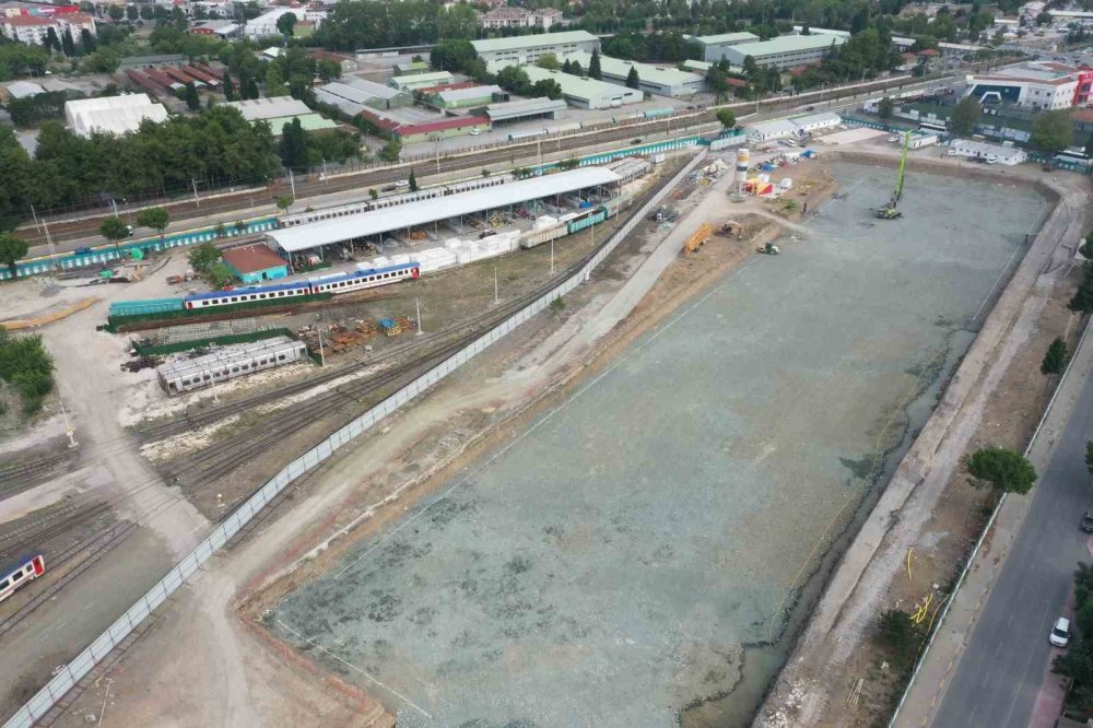 Türkiye’nin ilk hızlı tren fabrikası