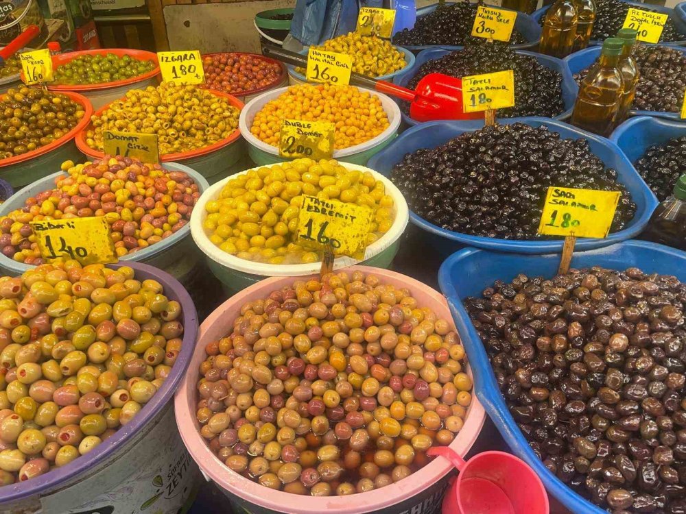 Zeytin Tartışmasına Son Veren Çözüm: "Osmanlı Karışımı"