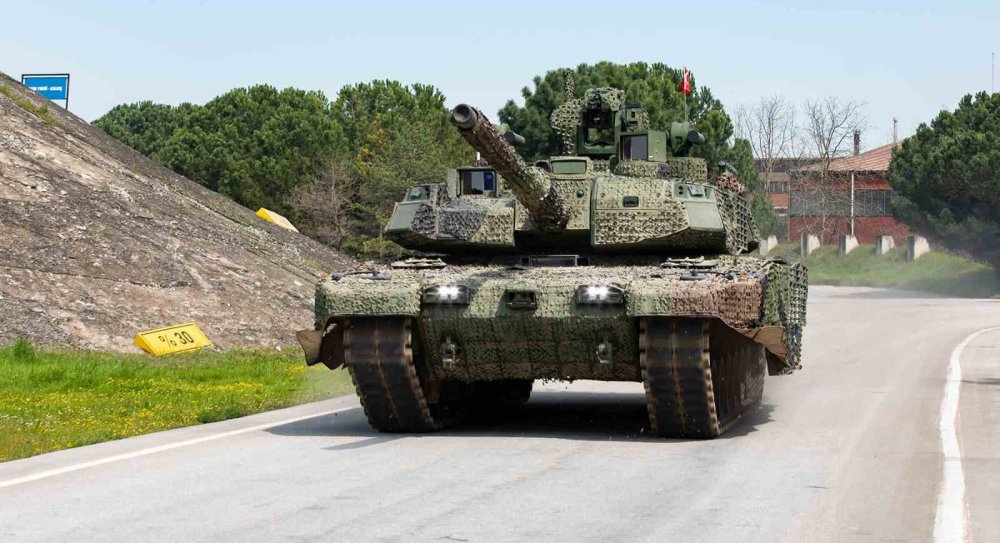 Milli Gururumuz Altay Tankları TSK'ya Teslime Başladı!