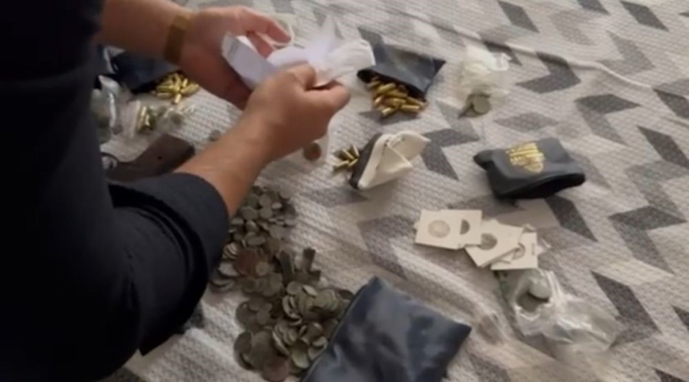 Yatak Odasından Bizans ve Osmanlı Hazinesi Çıktı