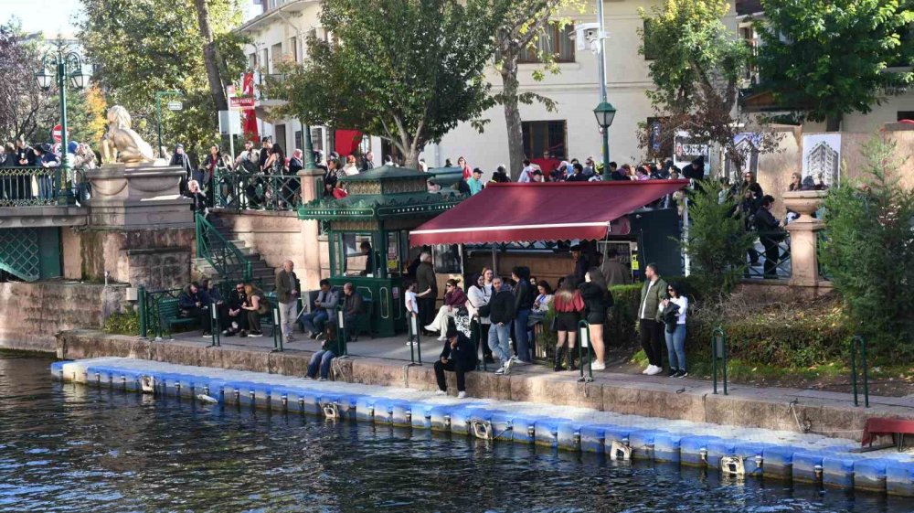 Cumhuriyet Bayramı'nda Eskişehir nüfusu ikiye katlandı