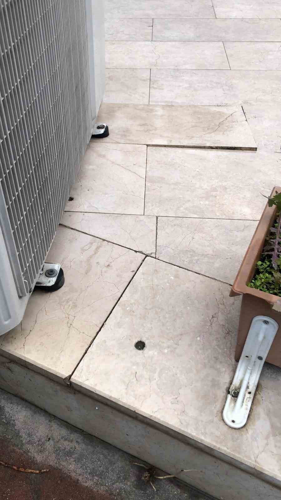 Dün fotoğrafı çekildi bugün yıkıldı