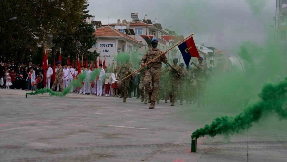 Karaman’da komandolar sokaklarda