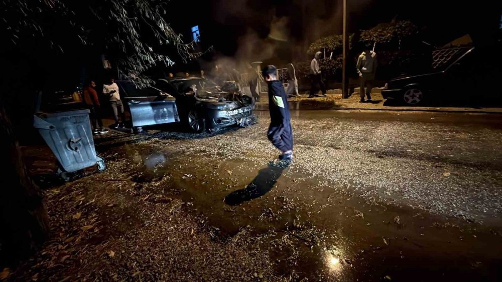 Karapınar'da BMW'nin acı sonu