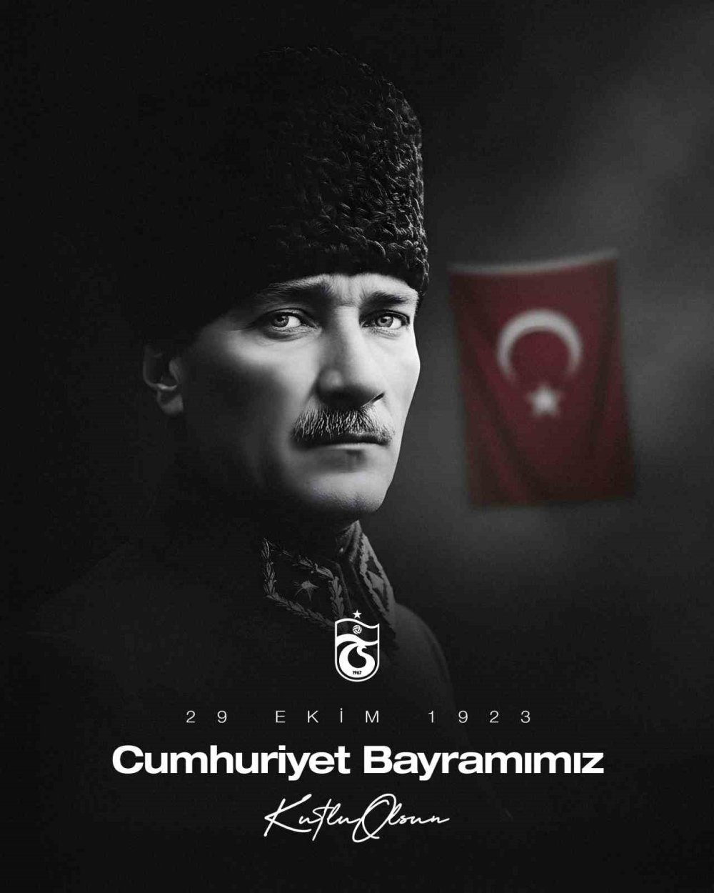 Konyaspor Cumhuriyet Bayramı'nı böyle kutladı