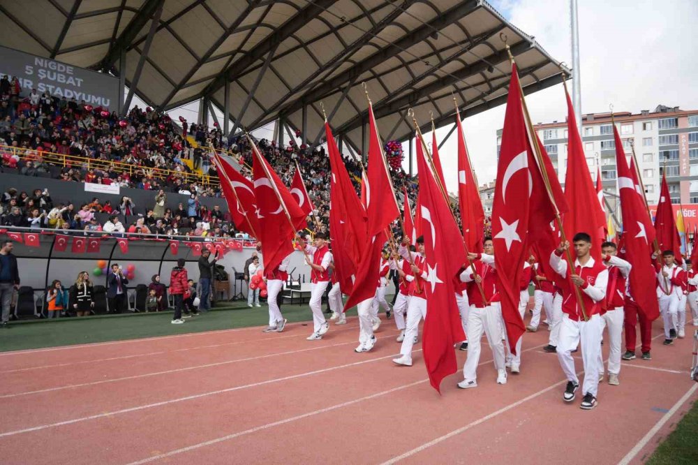 Niğde'de büyük coşku