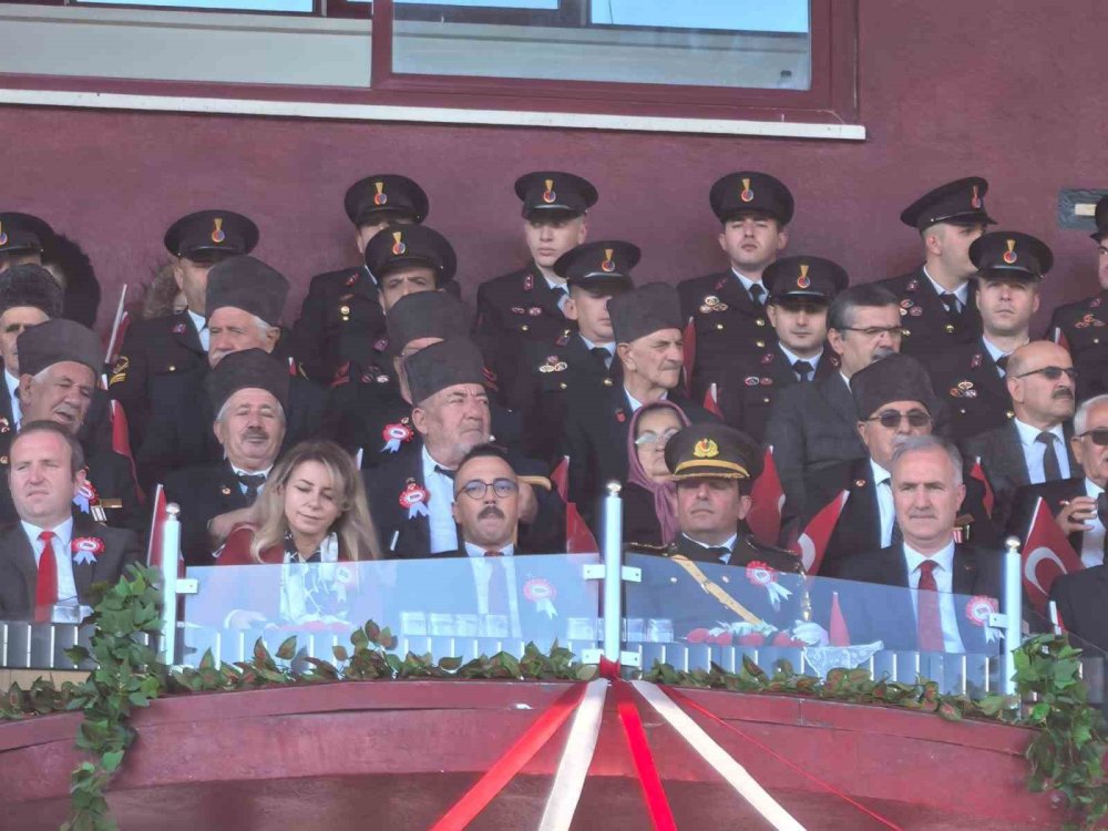 Stadyum tören için açıldı