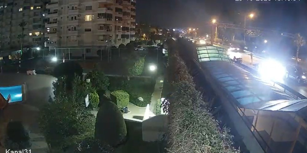 21 yaşındaki Yaşar Emre Görgülü'yü ölüme götüren kaza kamerada