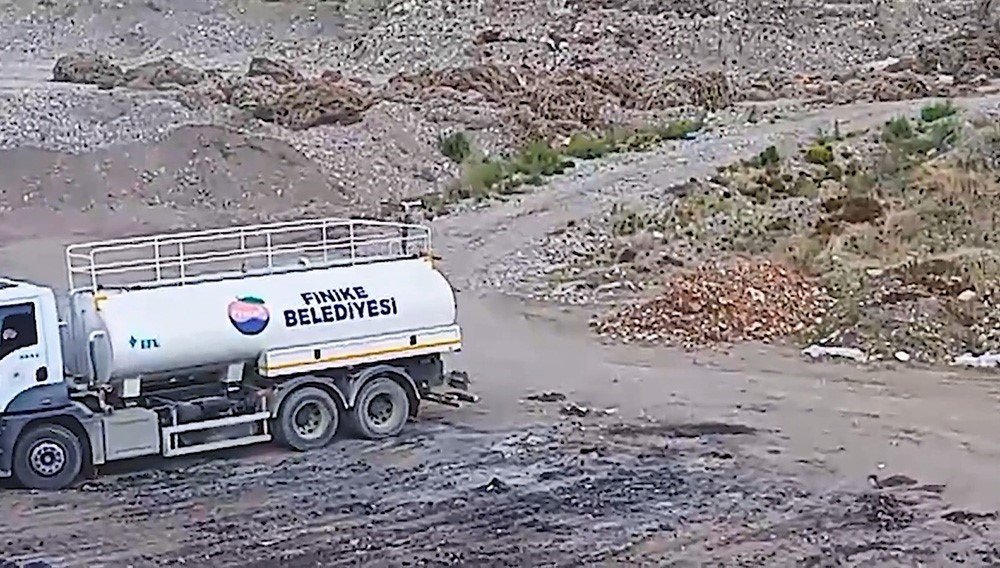 Antalya’da çevreyi kirleten iki belediyeye büyük ceza