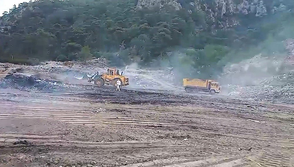 Antalya’da çevreyi kirleten iki belediyeye büyük ceza