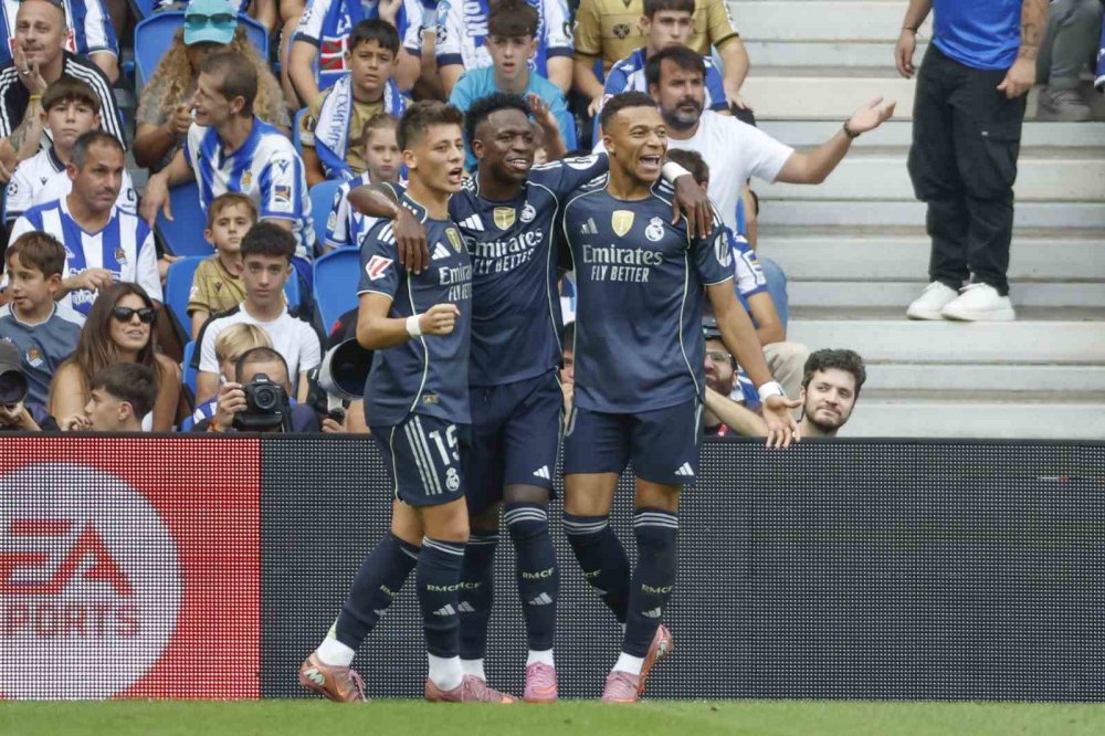 Arda Güler, Real Madrid’de ayın oyuncusu seçildi