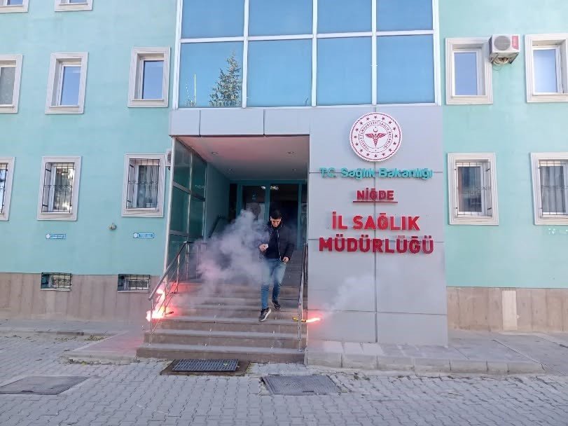 Gerçekçi tatbikata çalışanlar bile inandı