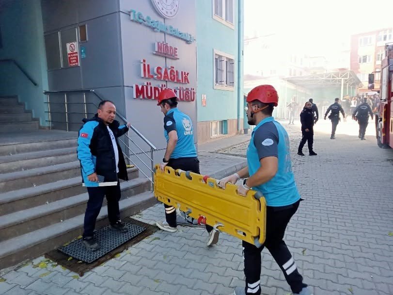 Gerçekçi tatbikata çalışanlar bile inandı