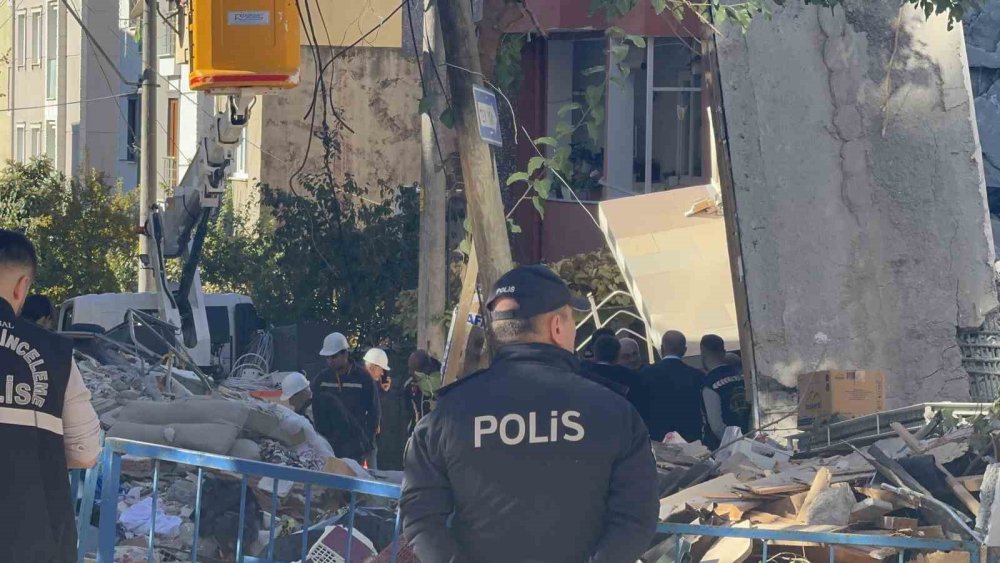 Kapsamlı İnceleme Başlatıldı: Arslan Apartmanı Neden Çöktü?