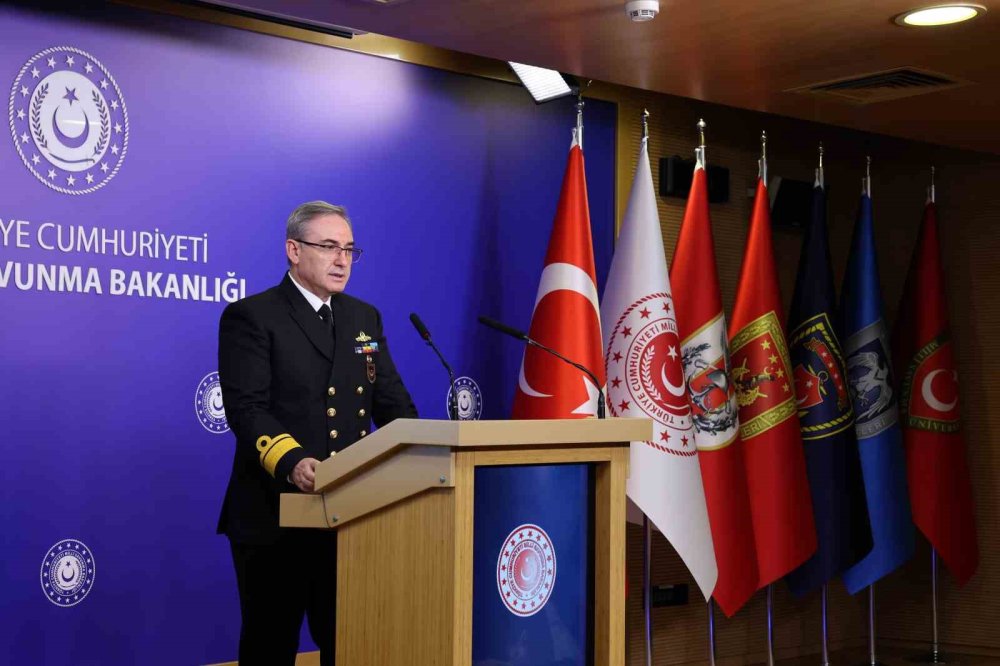 MSB'den Son Gelişmeler: Terörle Mücadele, Sınır Güvenliği ve Eurofighter Açıklaması