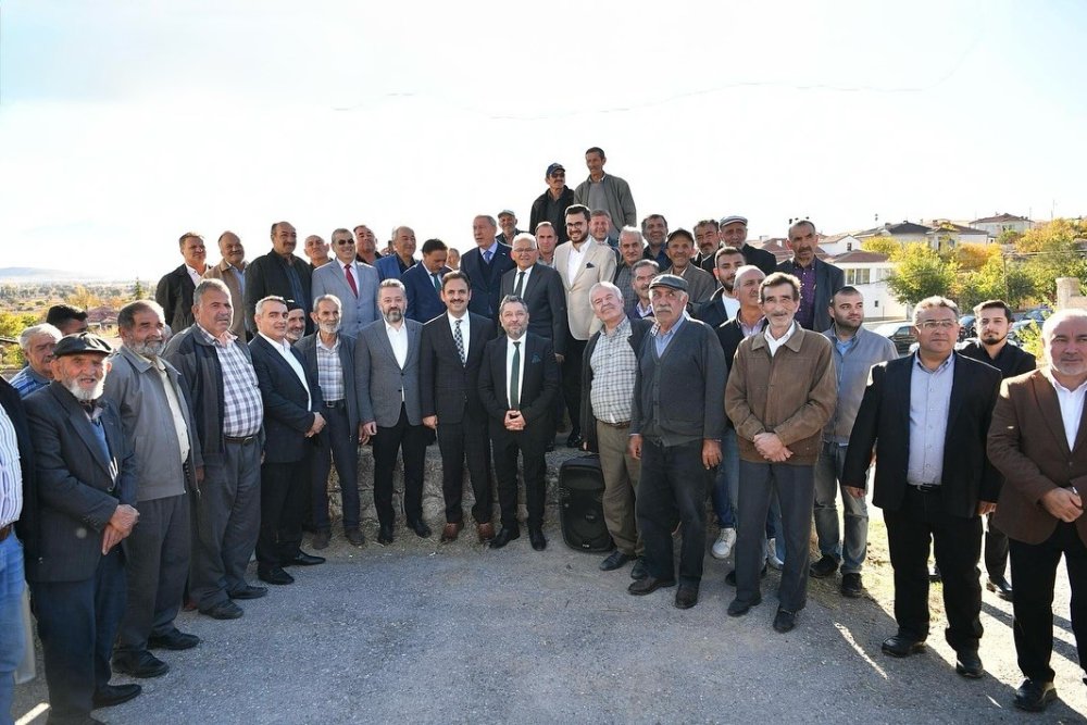 15 mahalleyi ilgilendiren 213 milyon TL’lik yol