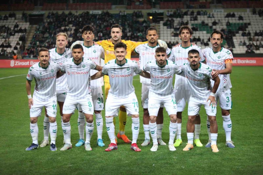 Konyaspor, 2 Kırmızı Karta Rağmen Kupada Turladı