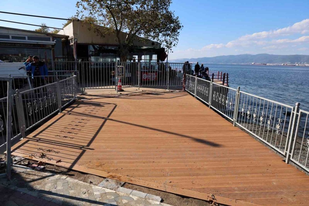 Değirmendere'ye yeni köprü