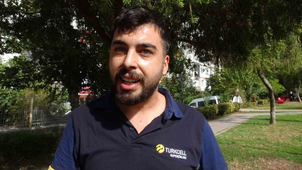 Kepez'de vatandaş korku içinde! Kimliği henüz belirsiz