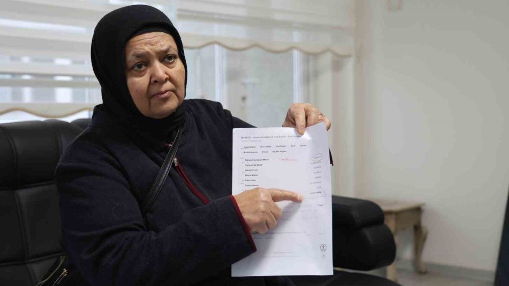 Kırşehir'de Skandal İddia: Eşinin 6 Bin TL'lik Alışverişine Karşılık 1 Milyon TL'lik İcra!