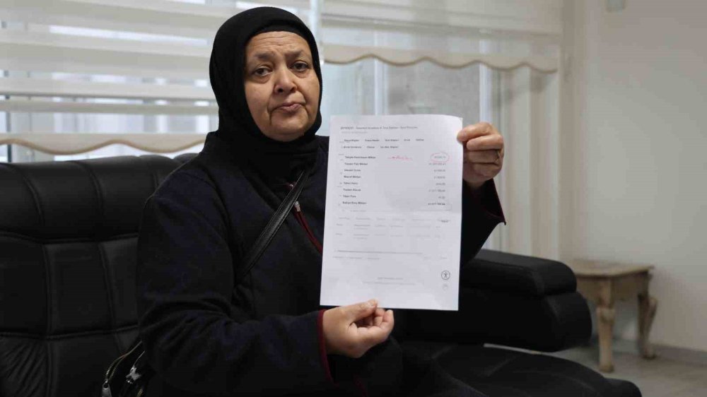 Kırşehir'de Skandal İddia: Eşinin 6 Bin TL'lik Alışverişine Karşılık 1 Milyon TL'lik İcra!