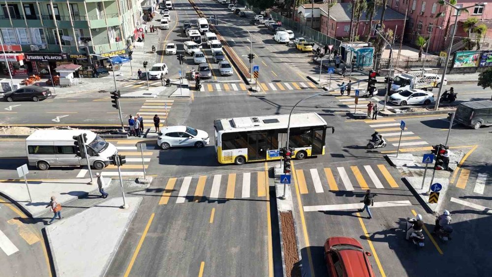 Mersin'de hızlı tren hazırlığı