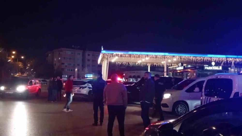 Nilüfer'de şüpheli şahıs gerginliği