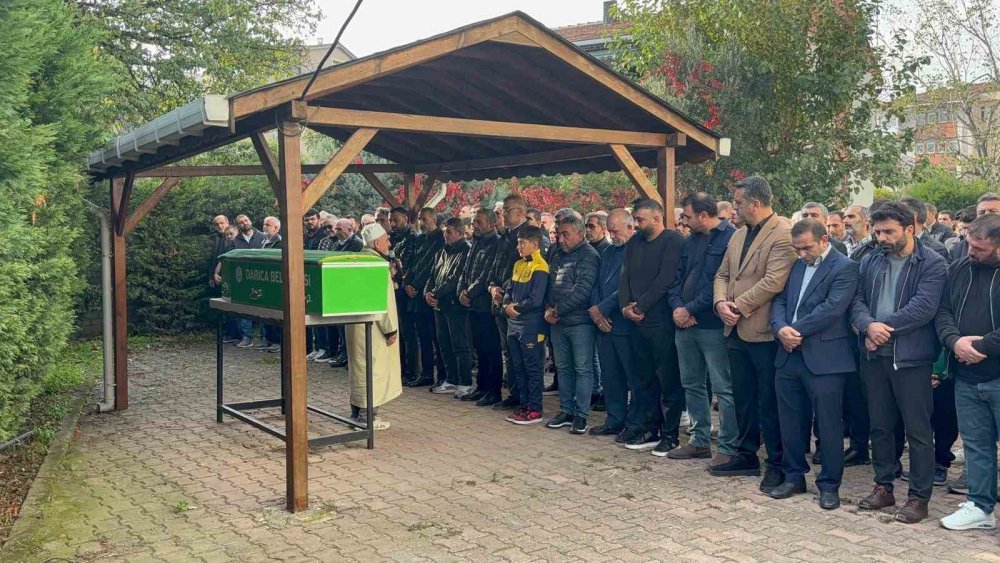 Sırlarıyla gitti! Faruk Fatih Özer Kocaeli’de toprağa verildi