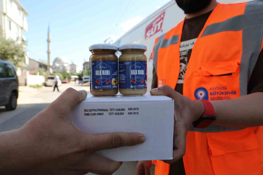 Antalya Halk Mama Projesi Bütçelere Nefes Oldu