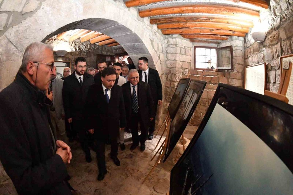 Kayseri'nin Dehası Mimar Sinan Evi, Bakanlığa Tahsis Edildi