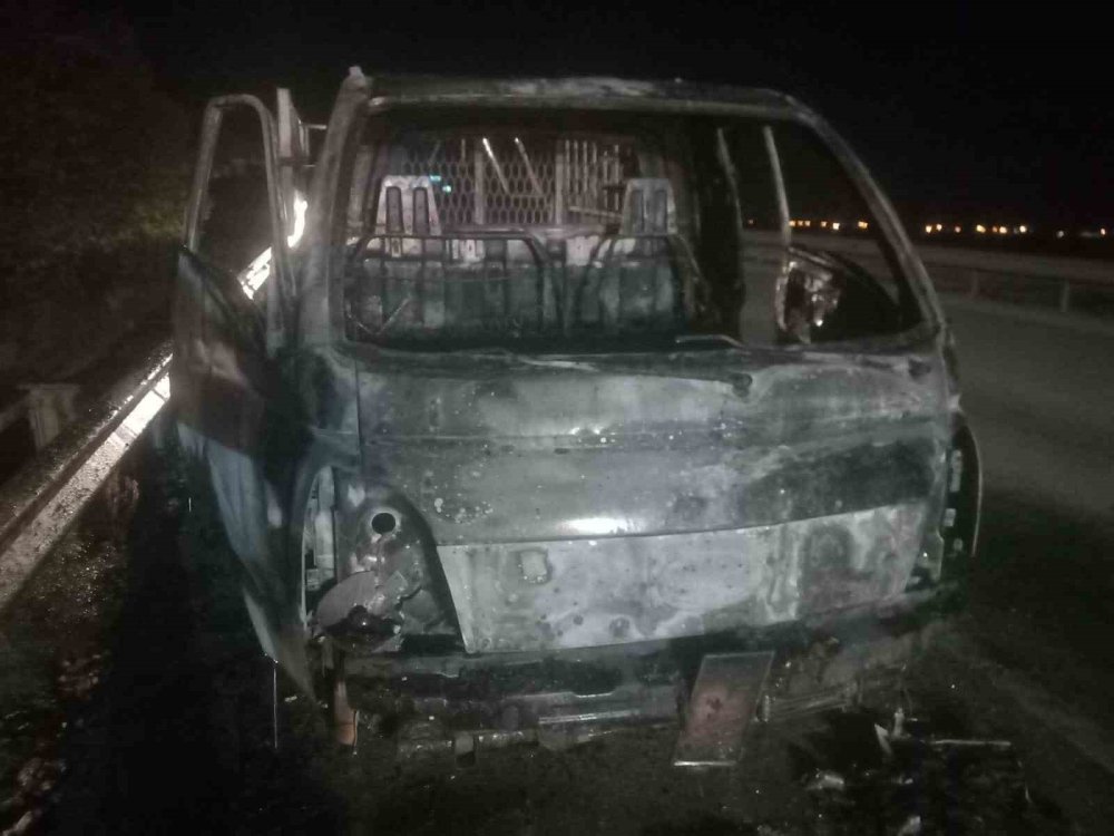 Konya Yolunda Korku Dolu Anlar: Alevi gördü hemen sağa çekti