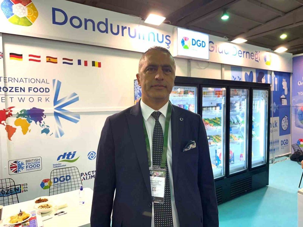 Türkiye Dondurulmuş Gıdada Sınıfta Kaldı!