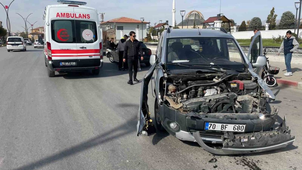Saniyelerle ölümden döndü: O anlar kamerada