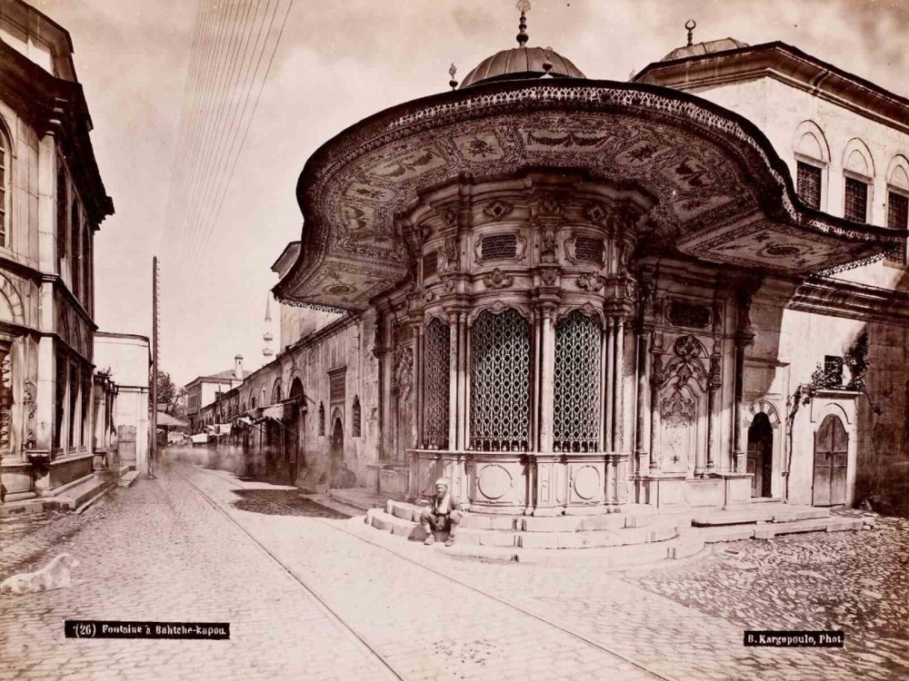 Tarihi sebiller yeniden hayat buluyor