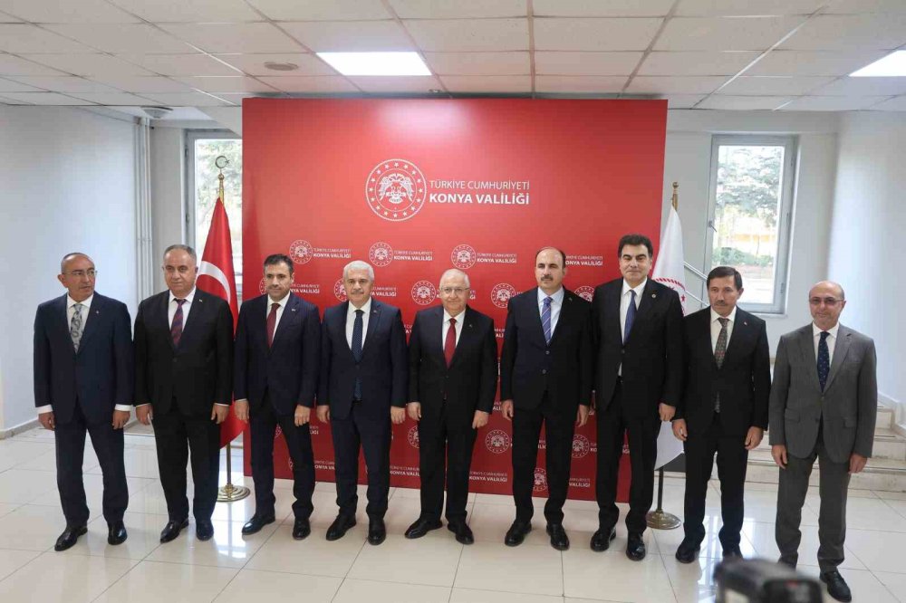 Bakan Güler'in Konya Mesaisi: Fabrika İnşaatını İnceledi