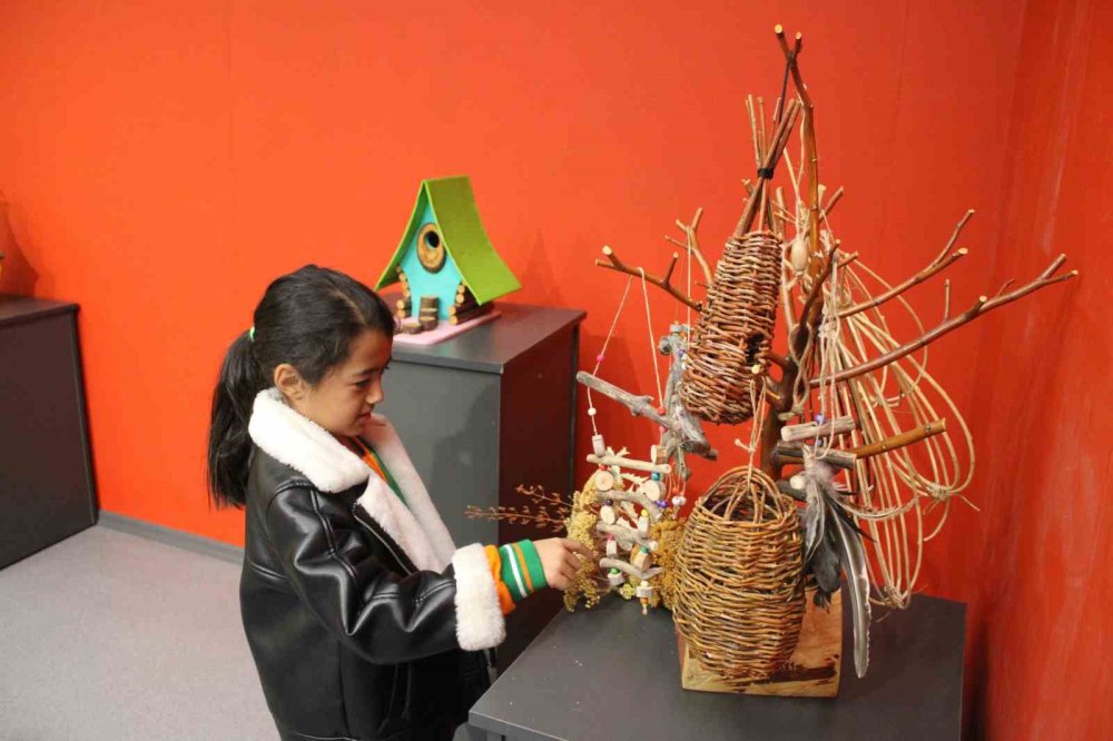 Doğa gezisini sanata dönüştürdü