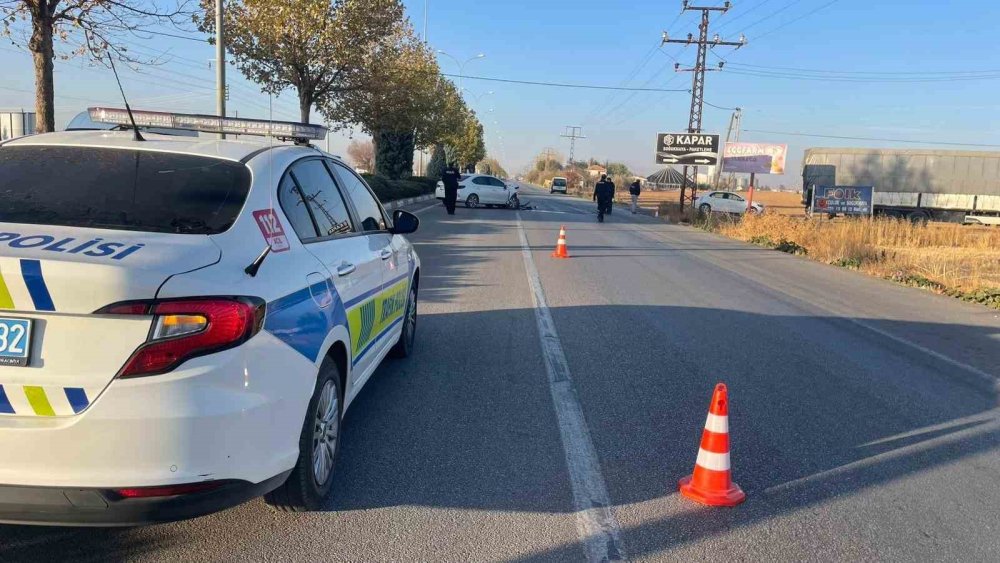 Ereğli yolunda bir kaza daha