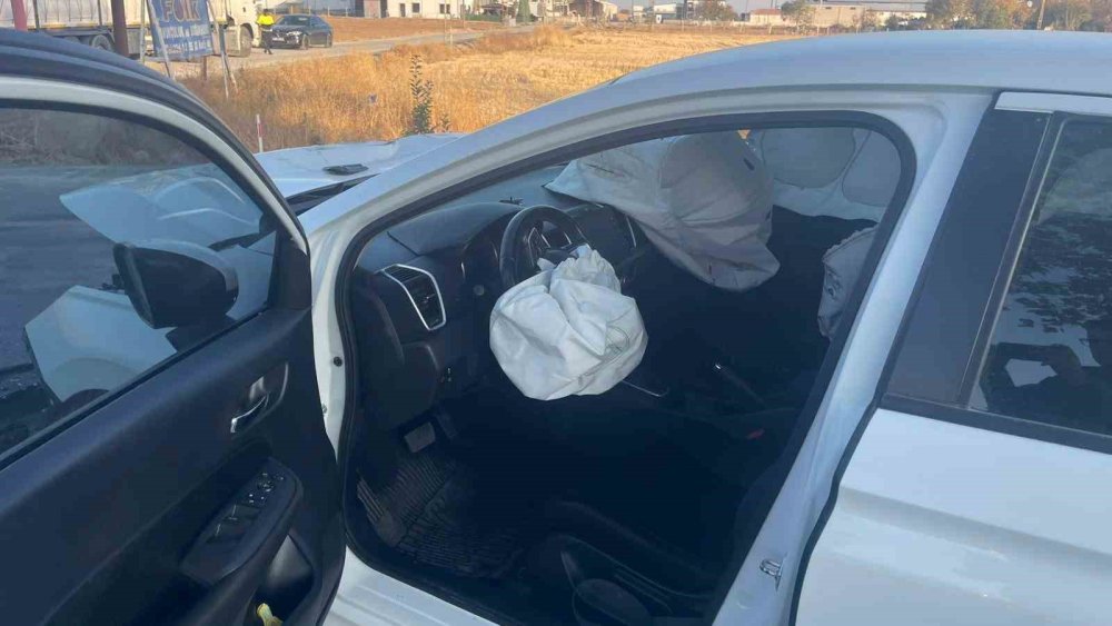 Ereğli yolunda bir kaza daha