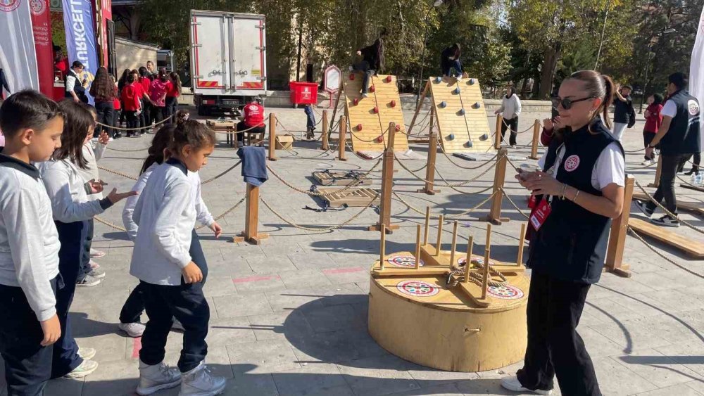 Geleneksel Oyunlar Rüzgarı, Konya'dan Sonra Karaman'da