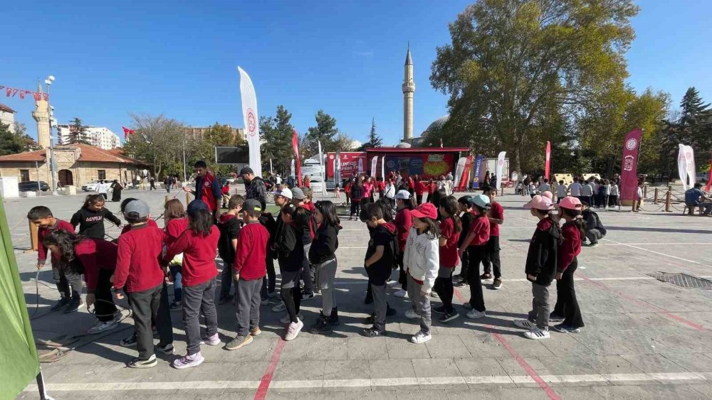 Geleneksel Oyunlar Rüzgarı, Konya'dan Sonra Karaman'da