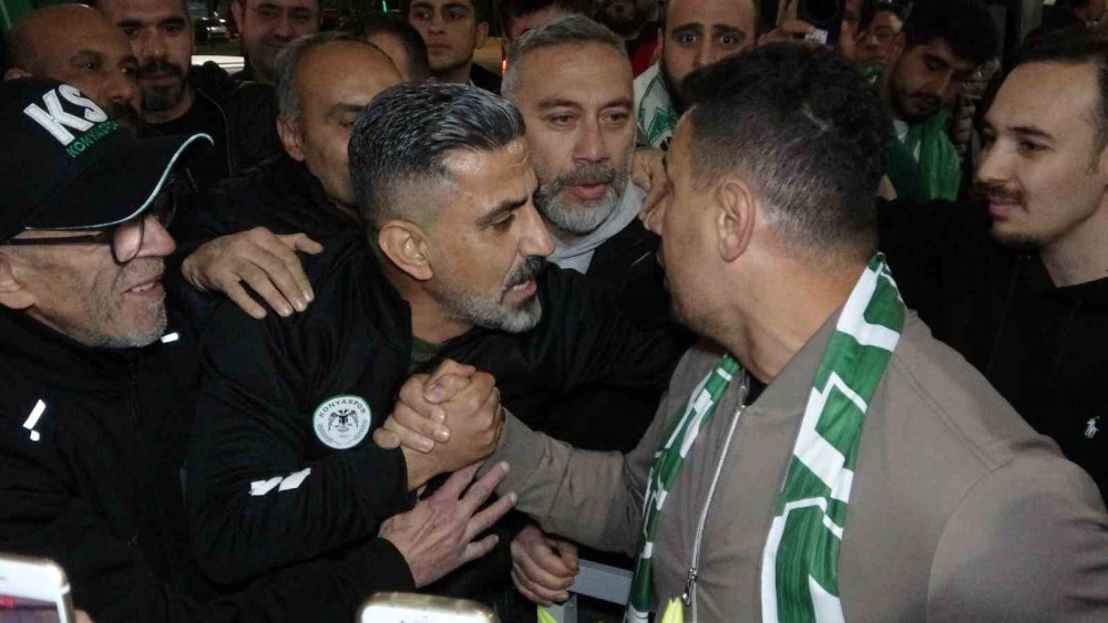 Konyaspor'da Çağdaş Atan Dönemi Başladı: İşte İlk Sözleri