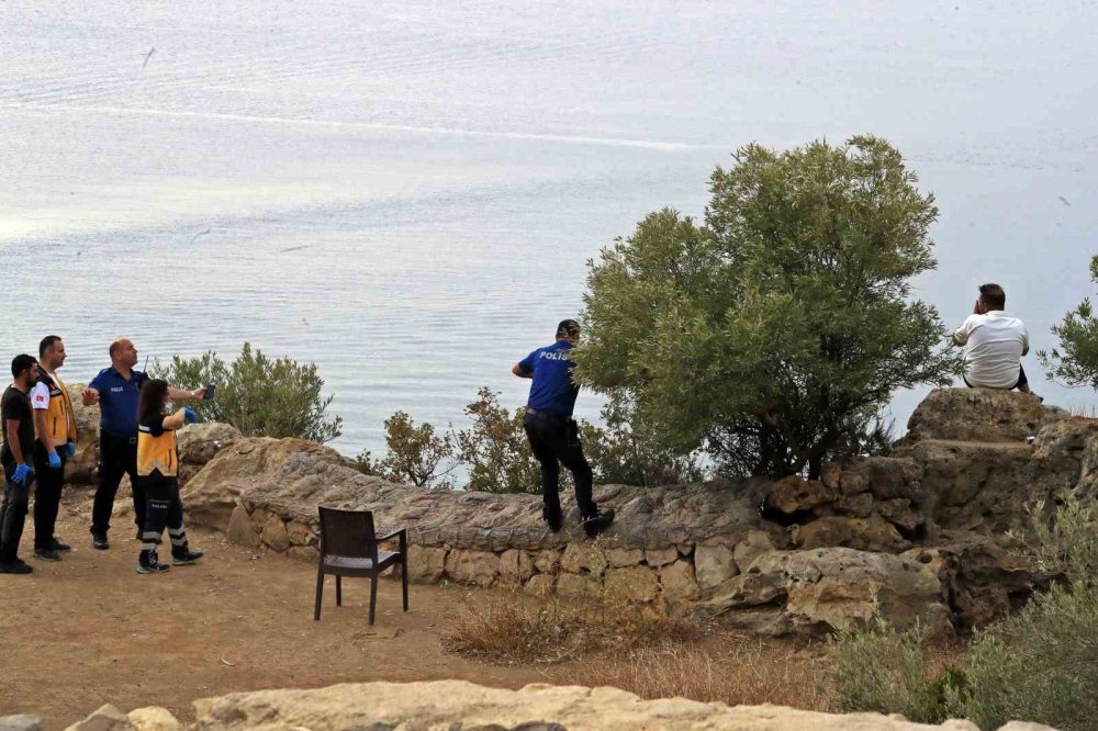 Falezlerin ucunda ölümle dans etti