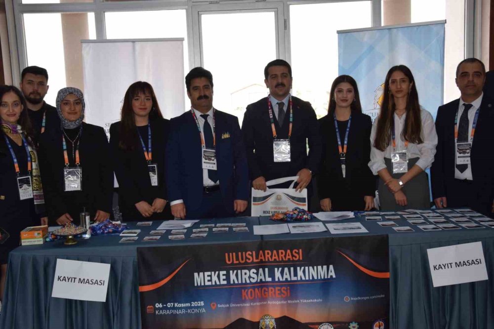 Karapınar Kongresi'nde Hedef: Meke Gölü'nü Yeniden Canlandırmak