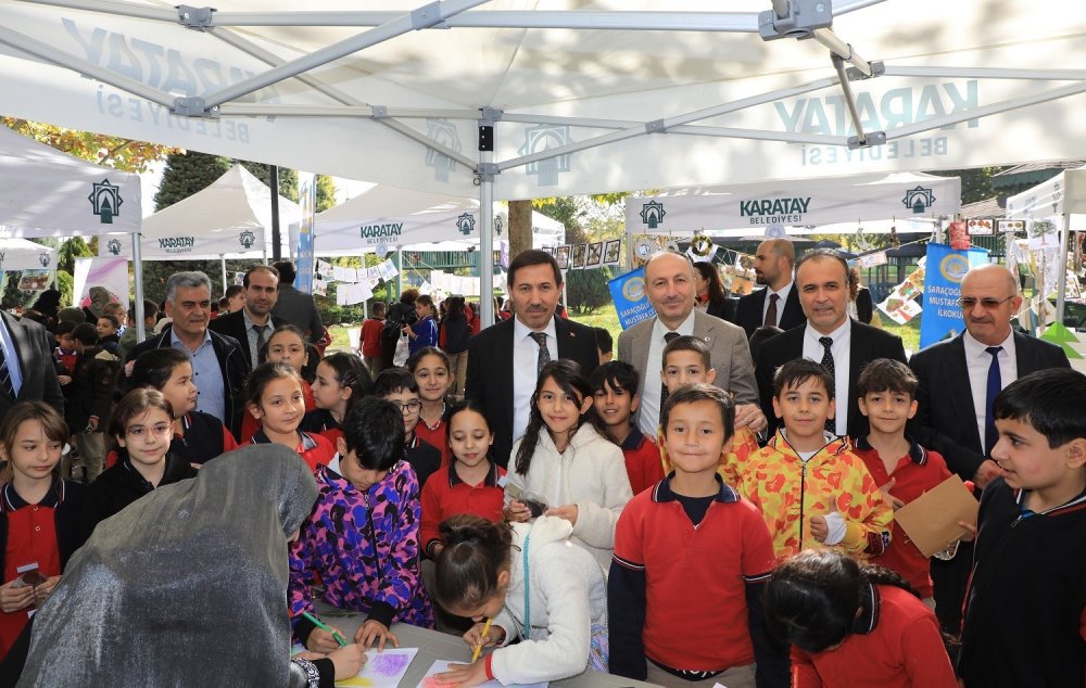 Karatay'da Öğrenciler "Orman ve Su Farkındalığı" Etkinliğinde Buluştu