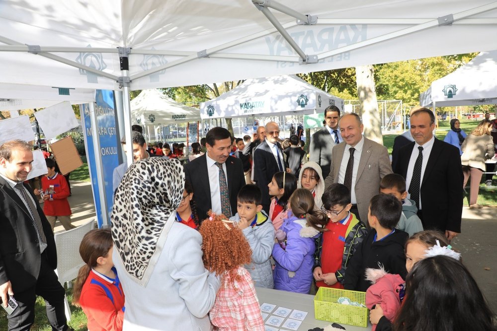 Karatay'da Öğrenciler "Orman ve Su Farkındalığı" Etkinliğinde Buluştu