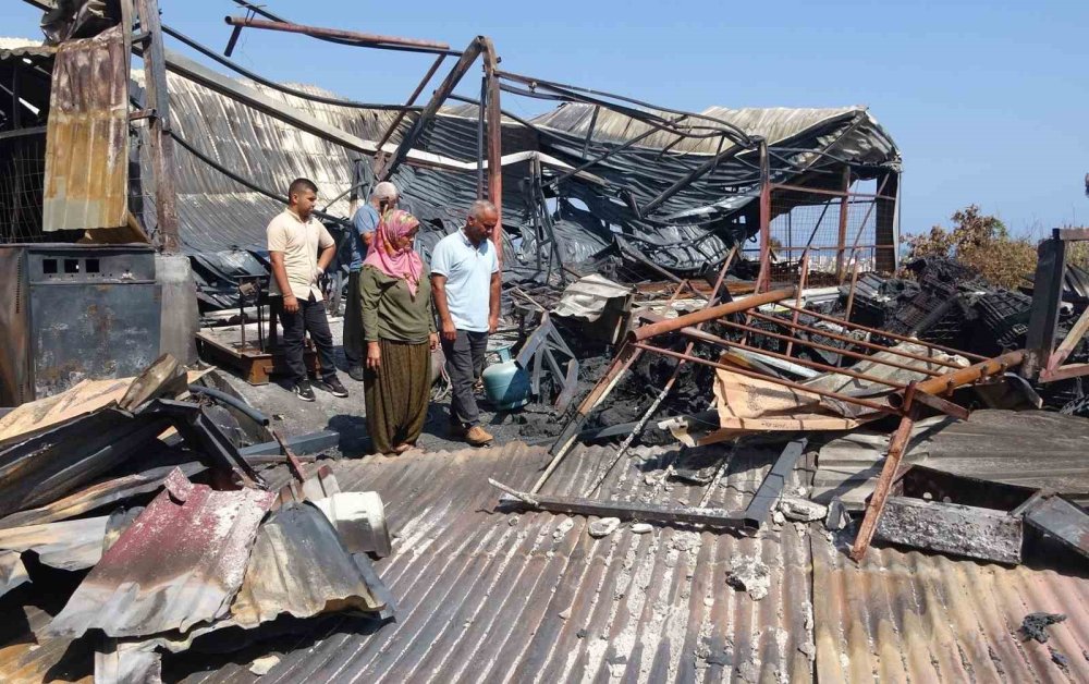 Kundakçı komşu duruşmaya Konya'dan bağlandı